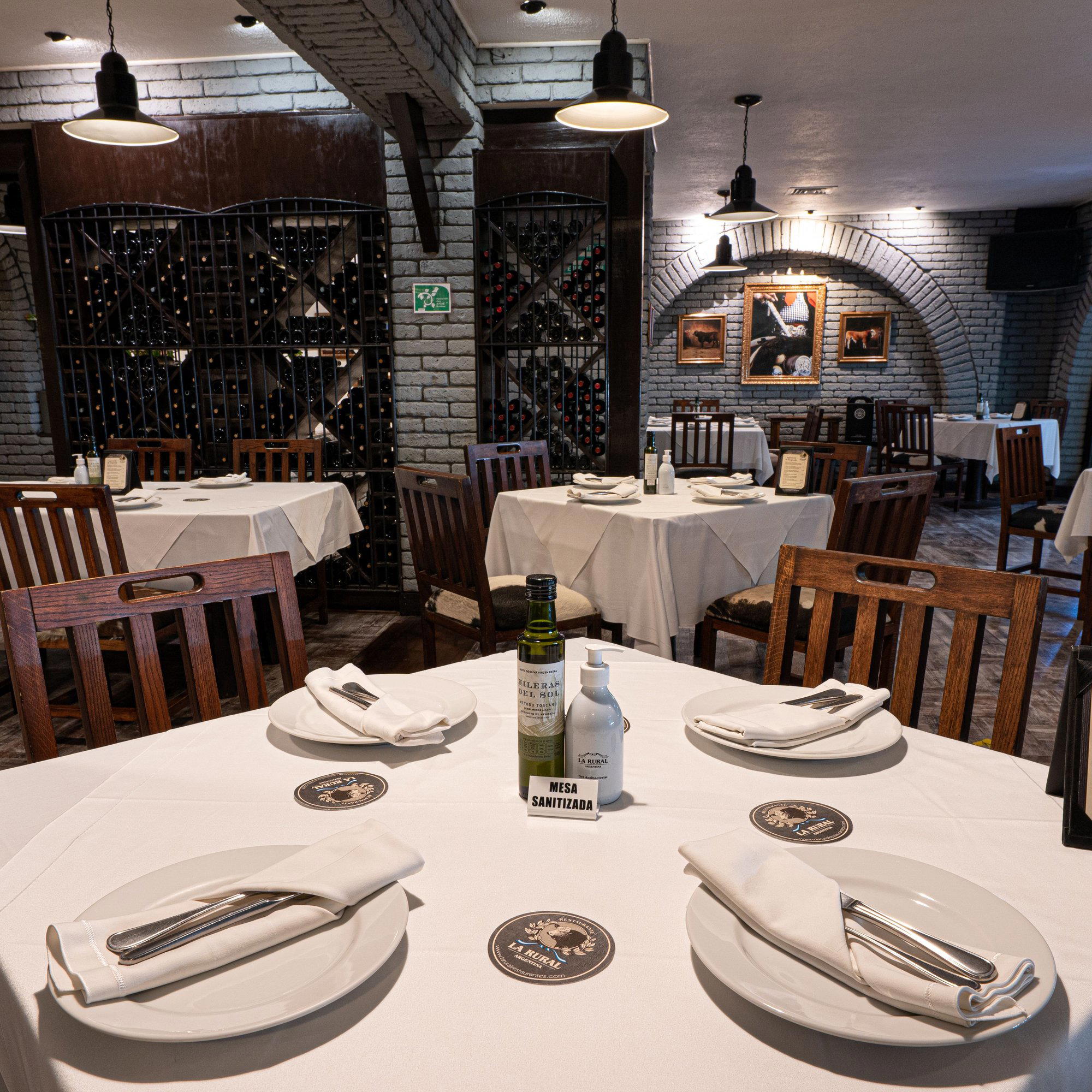 La Rural Argentina restaurant in Mexico City, Mexico