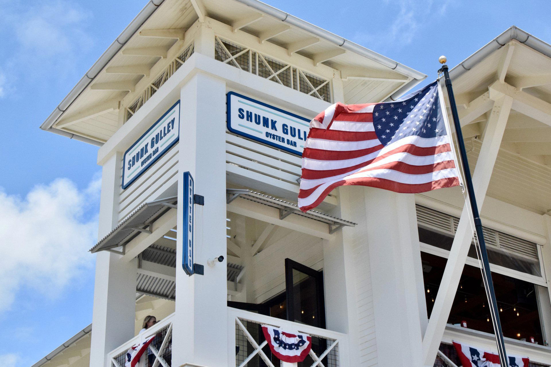 Shunk Gulley Oyster Bar restaurant in Santa Rosa Beach, United States