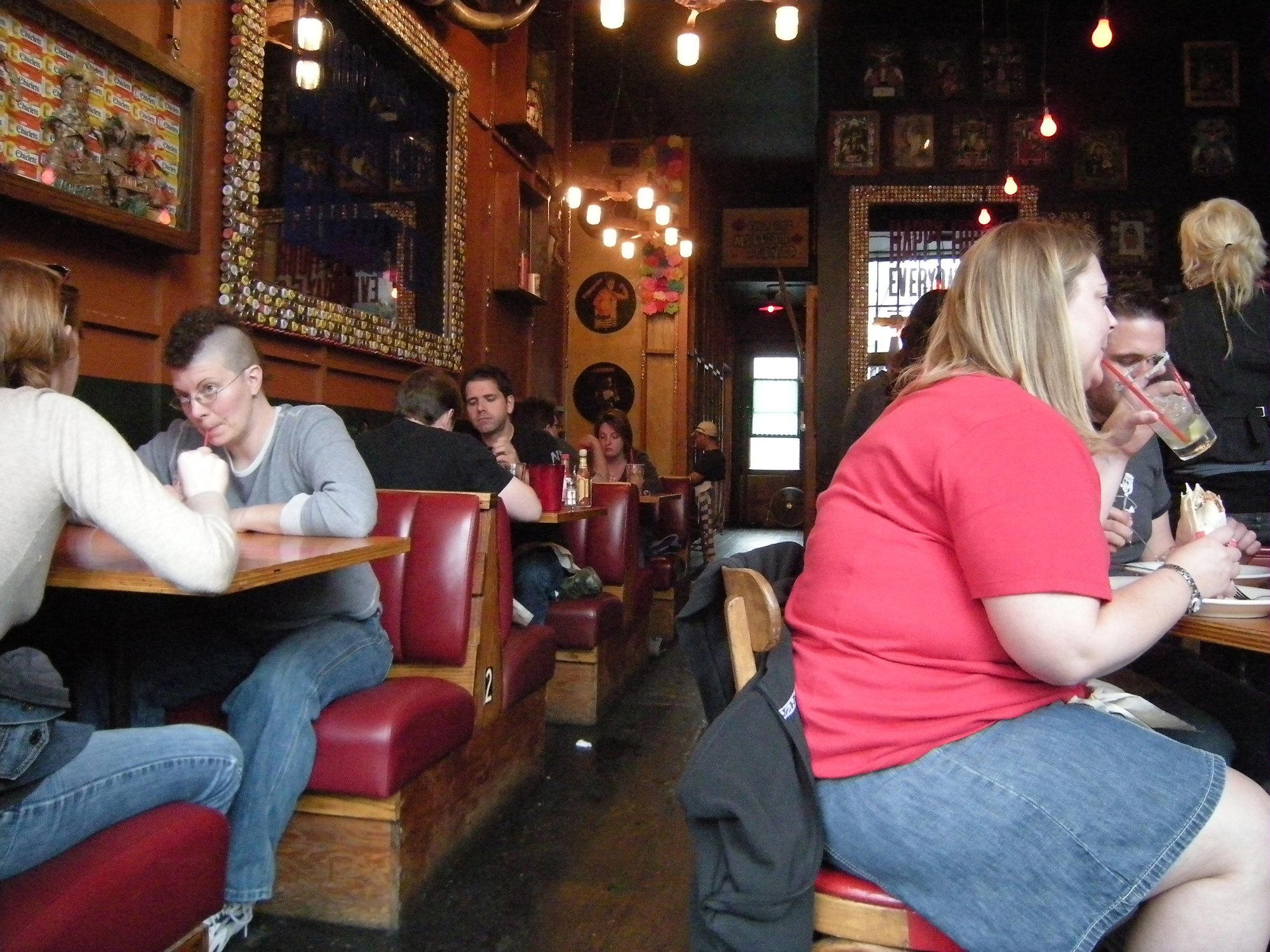 Bimbos Cantina restaurant in Seattle, United States