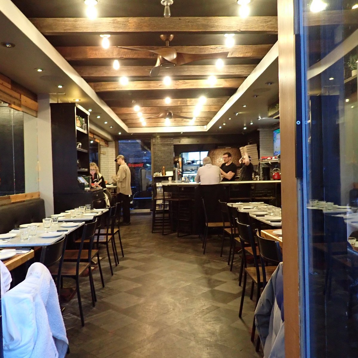 Brunetti Pizza, Restaurant in New York City