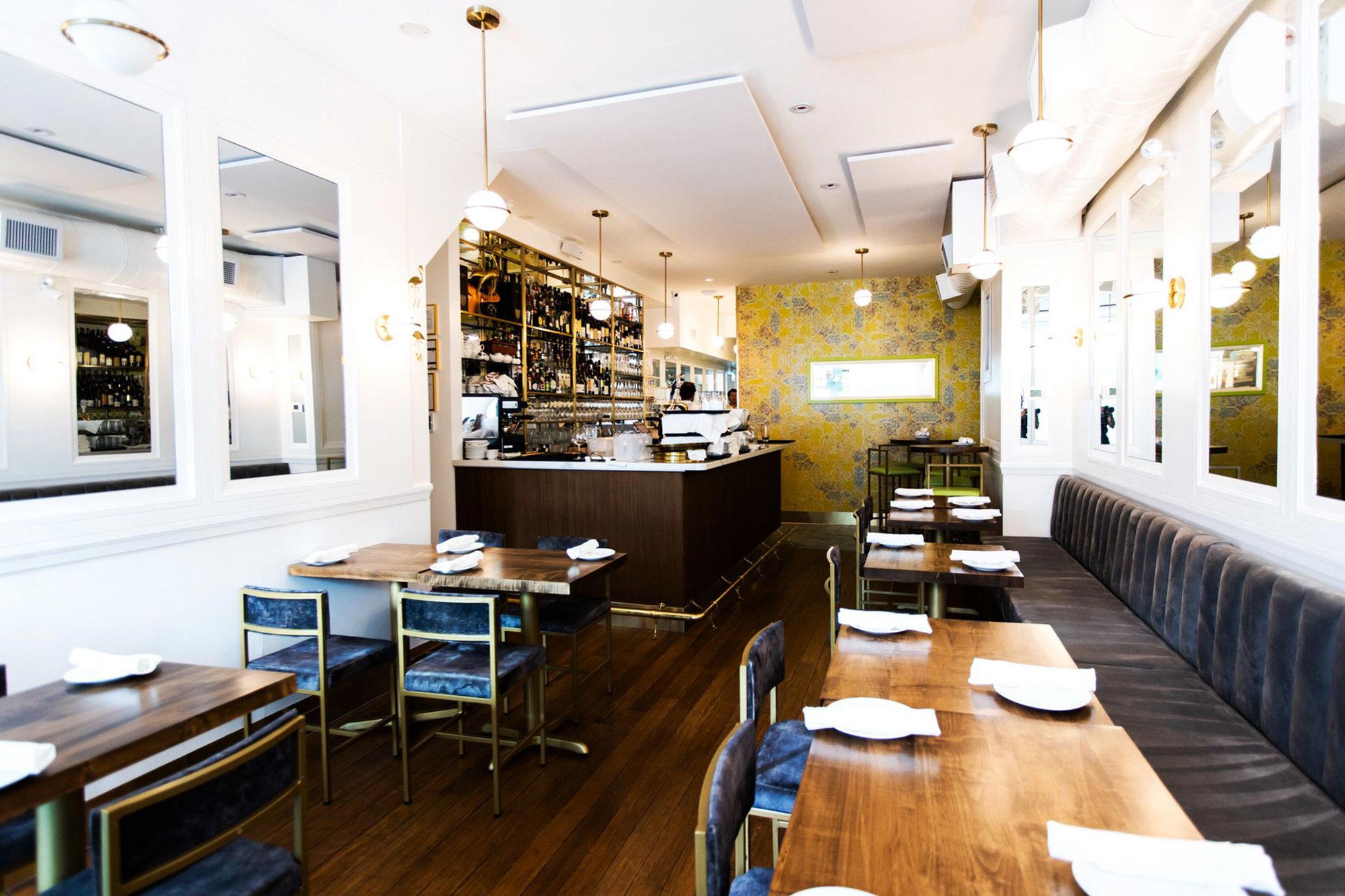 Domaine MaMo restaurant in Toronto, Canada
