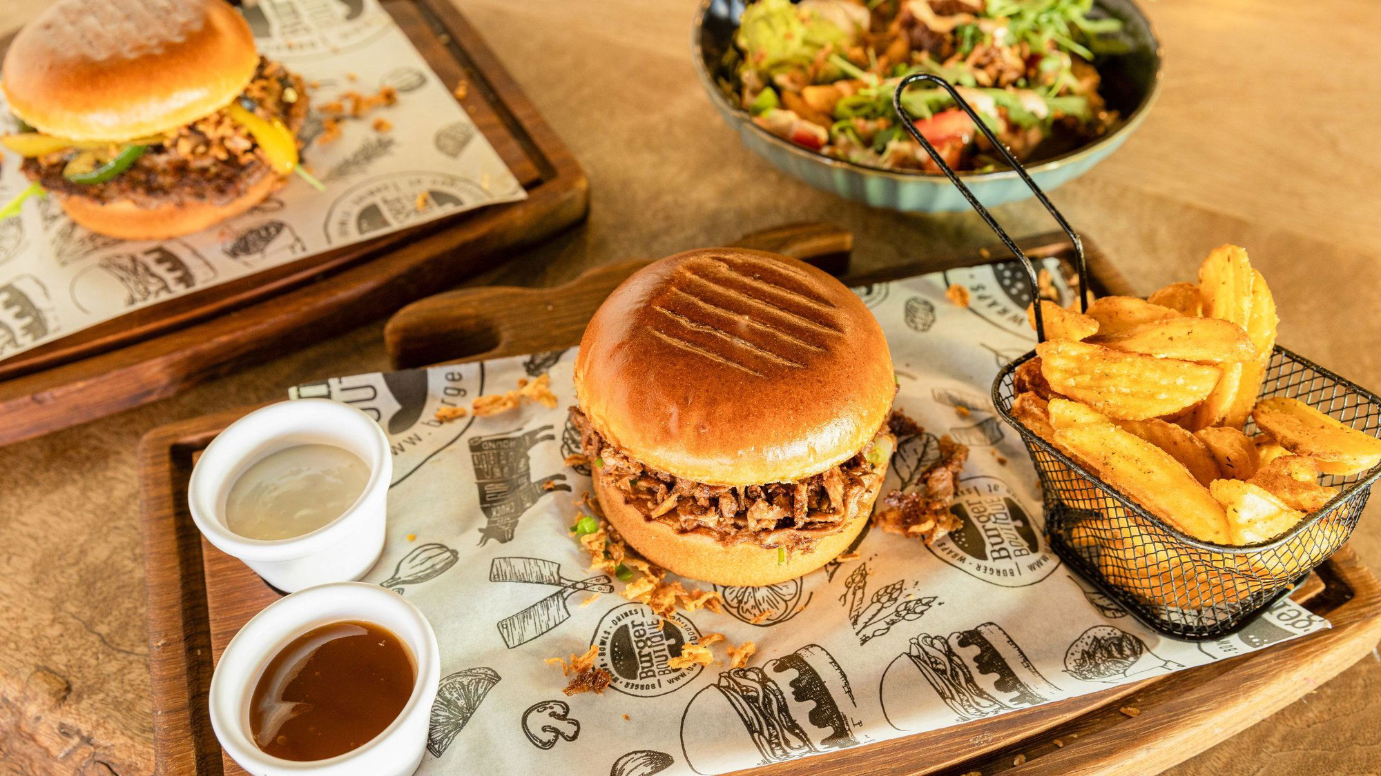 Burger Boutique, Restaurant in Villach