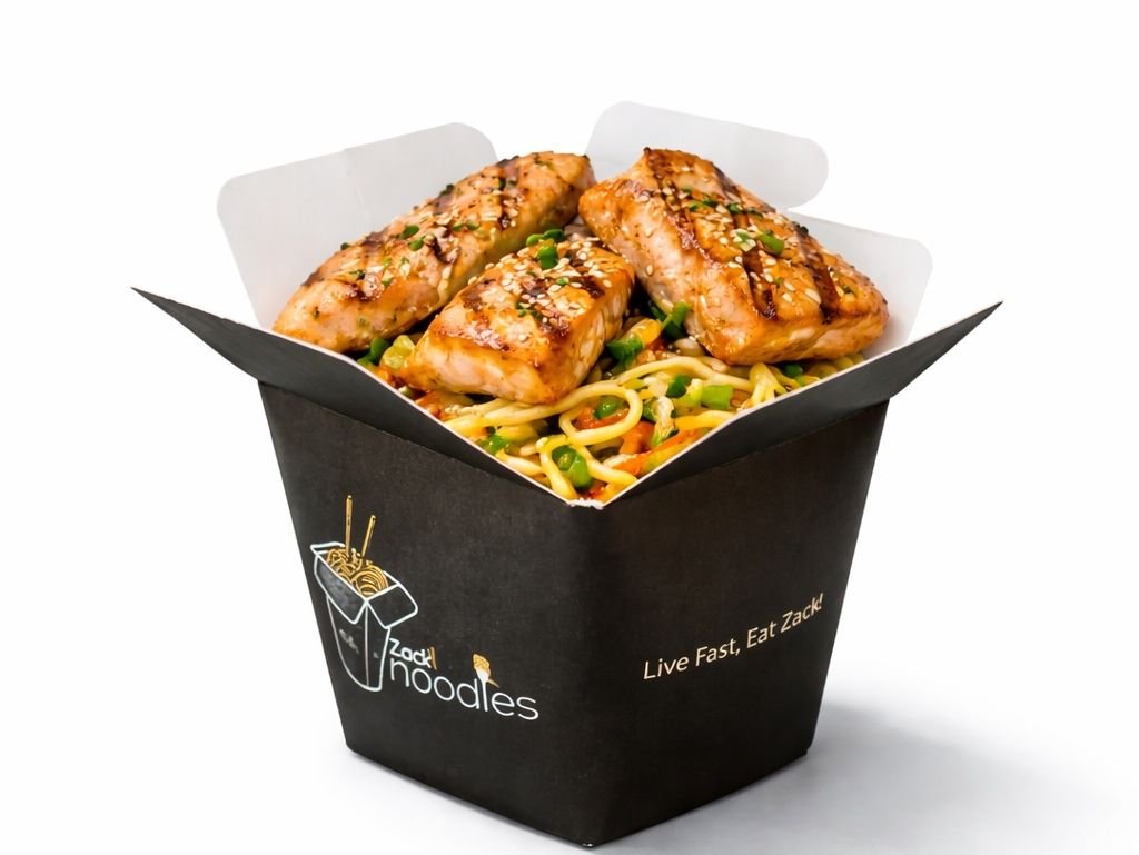 Zack Noodles restaurant in Villach, Austria