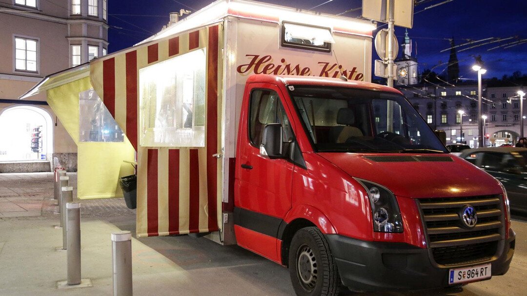 Heiße Kiste, Restaurant in Salzburg