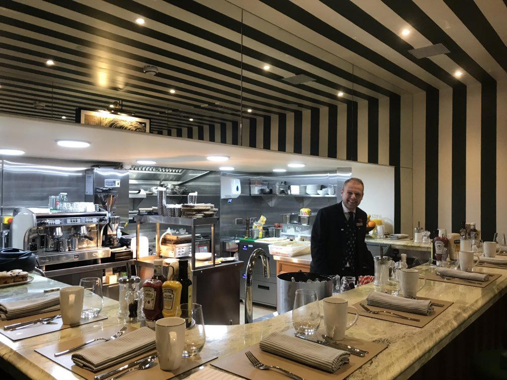 Stanley's restaurant in Cong
