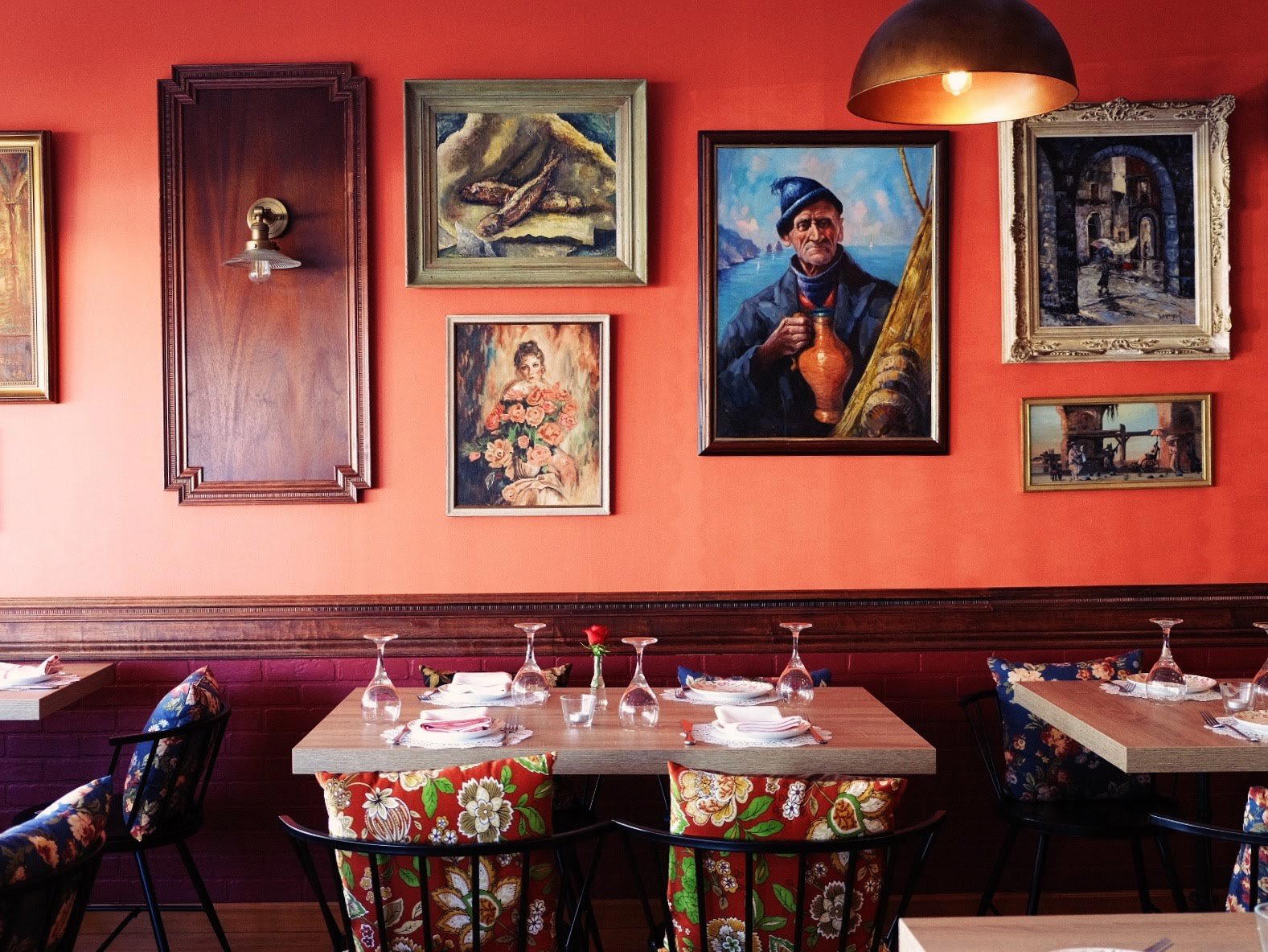 Red Tavern restaurant in San Francisco, United States