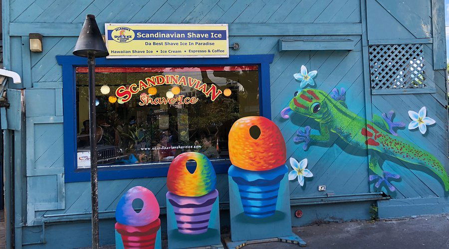 Scandinavian Shave Ice, Restaurant in Kailua Kona