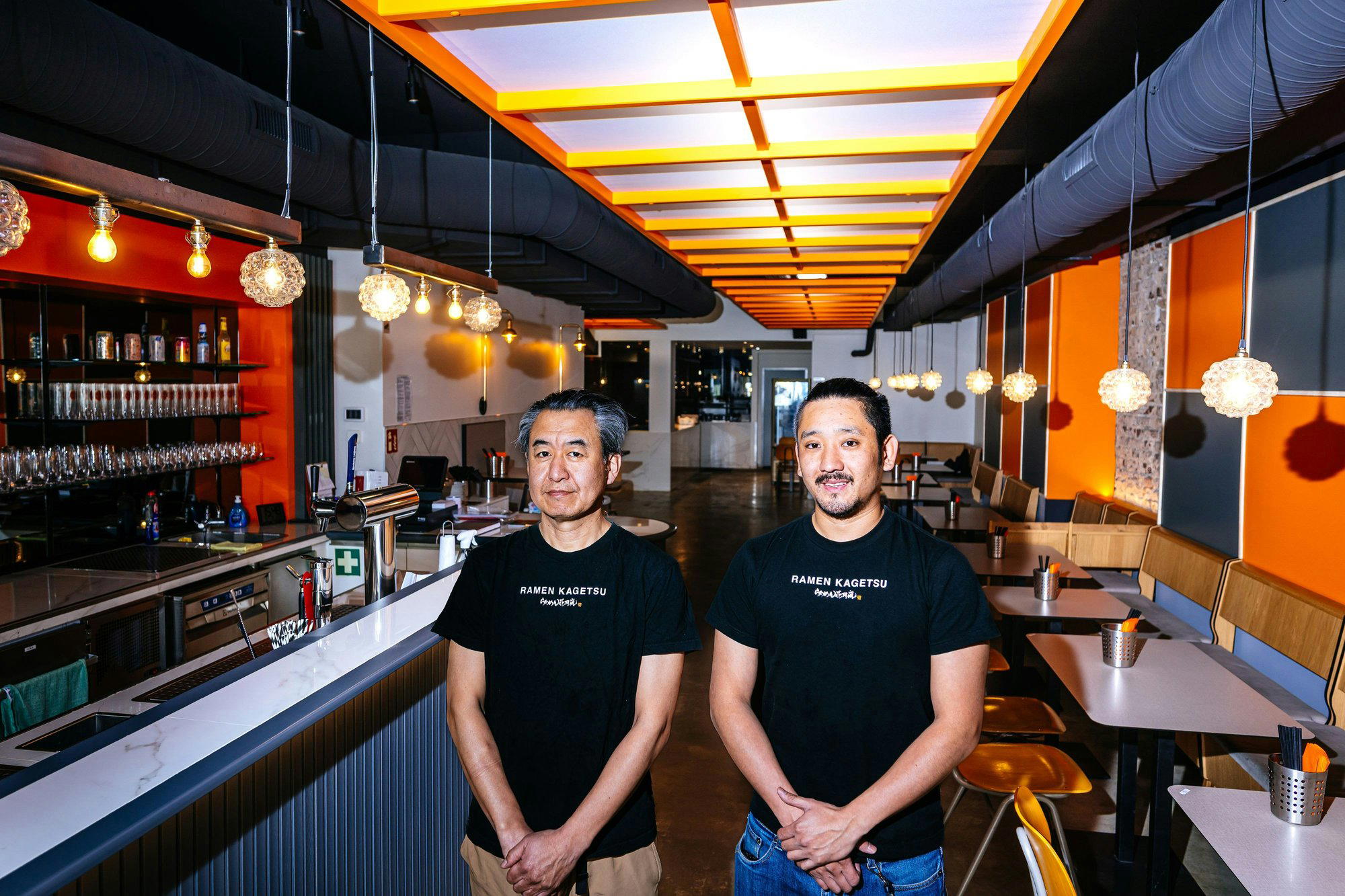 Ramen Kagetsu restaurant in Cologne, Germany