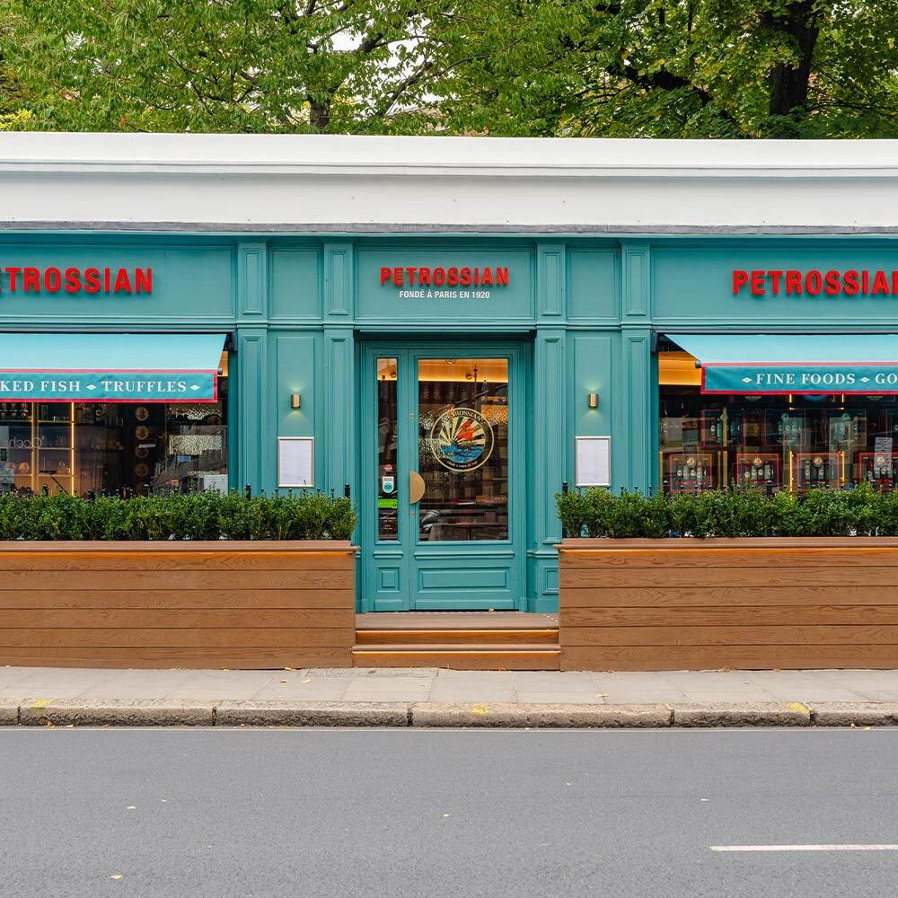 Petrossian Paris Boutique & Café, Restaurant in Los Angeles