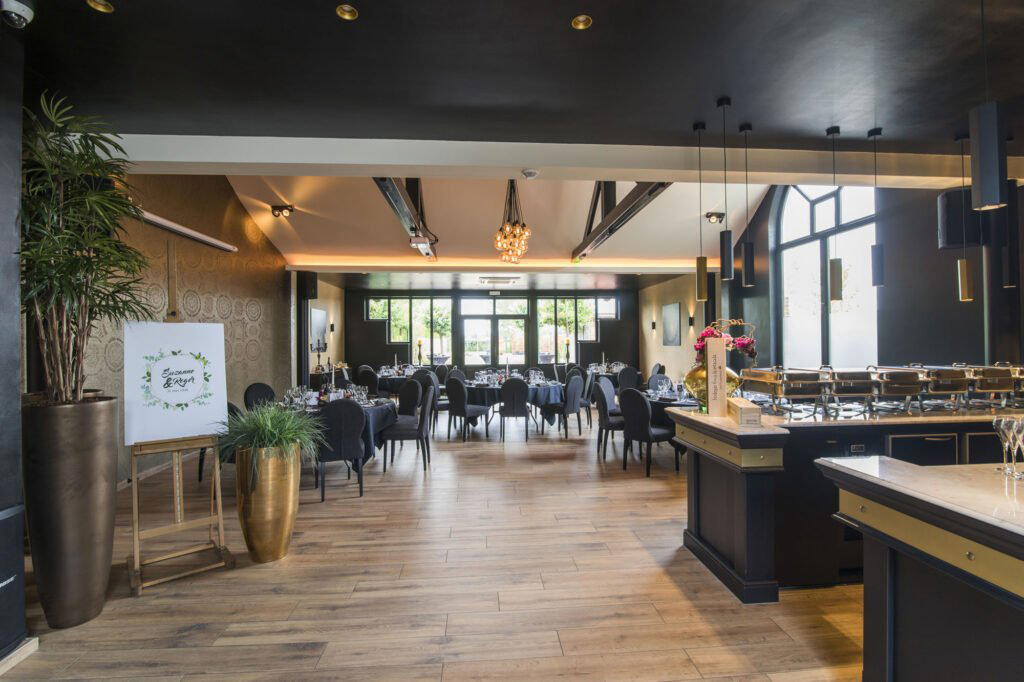 Wendelenhof restaurant in Herk De Stad, Belgium