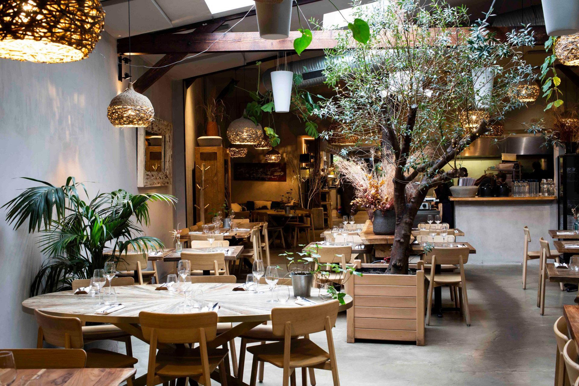Gypse restaurant in Montreuil, France