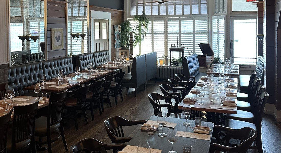 JINBAR restaurant in Calgary, Canada