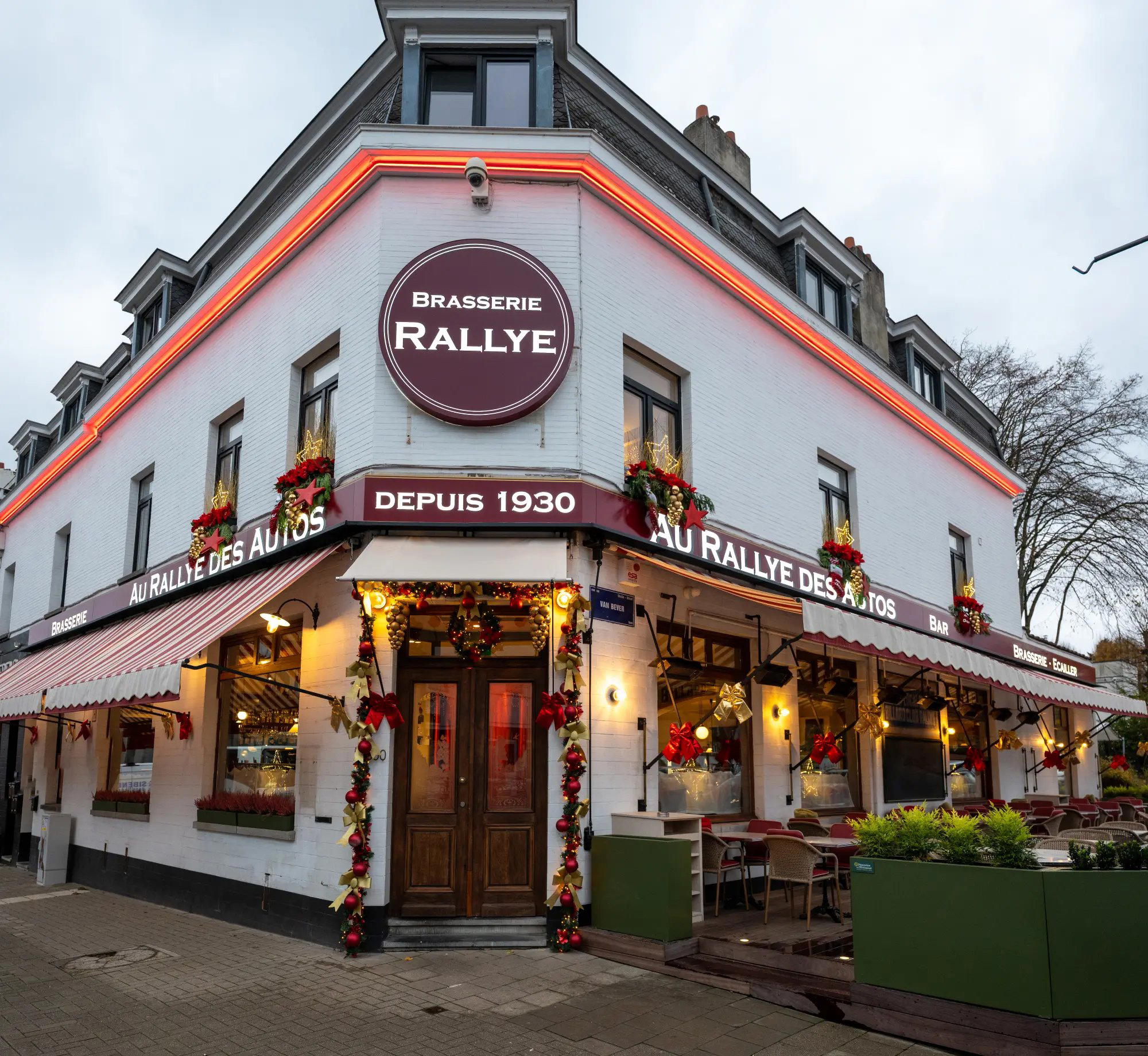 Rallye des Autos restaurant in Uccle Ukkel, Belgium