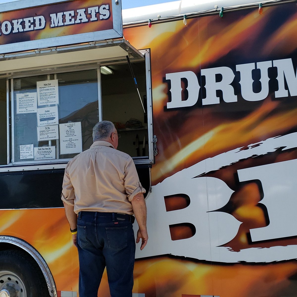 Drummin Up BBQ