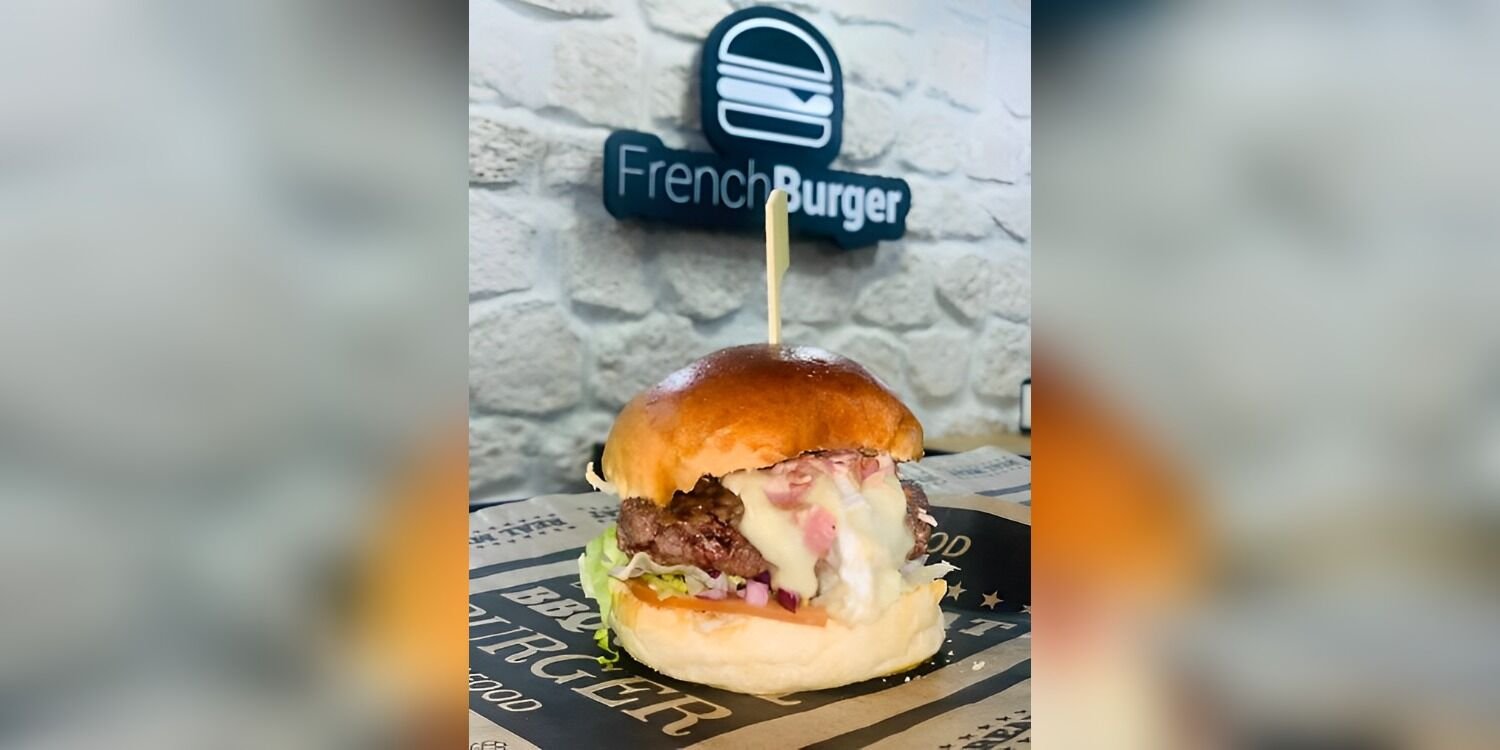 French Burger, Restaurant in Marseille