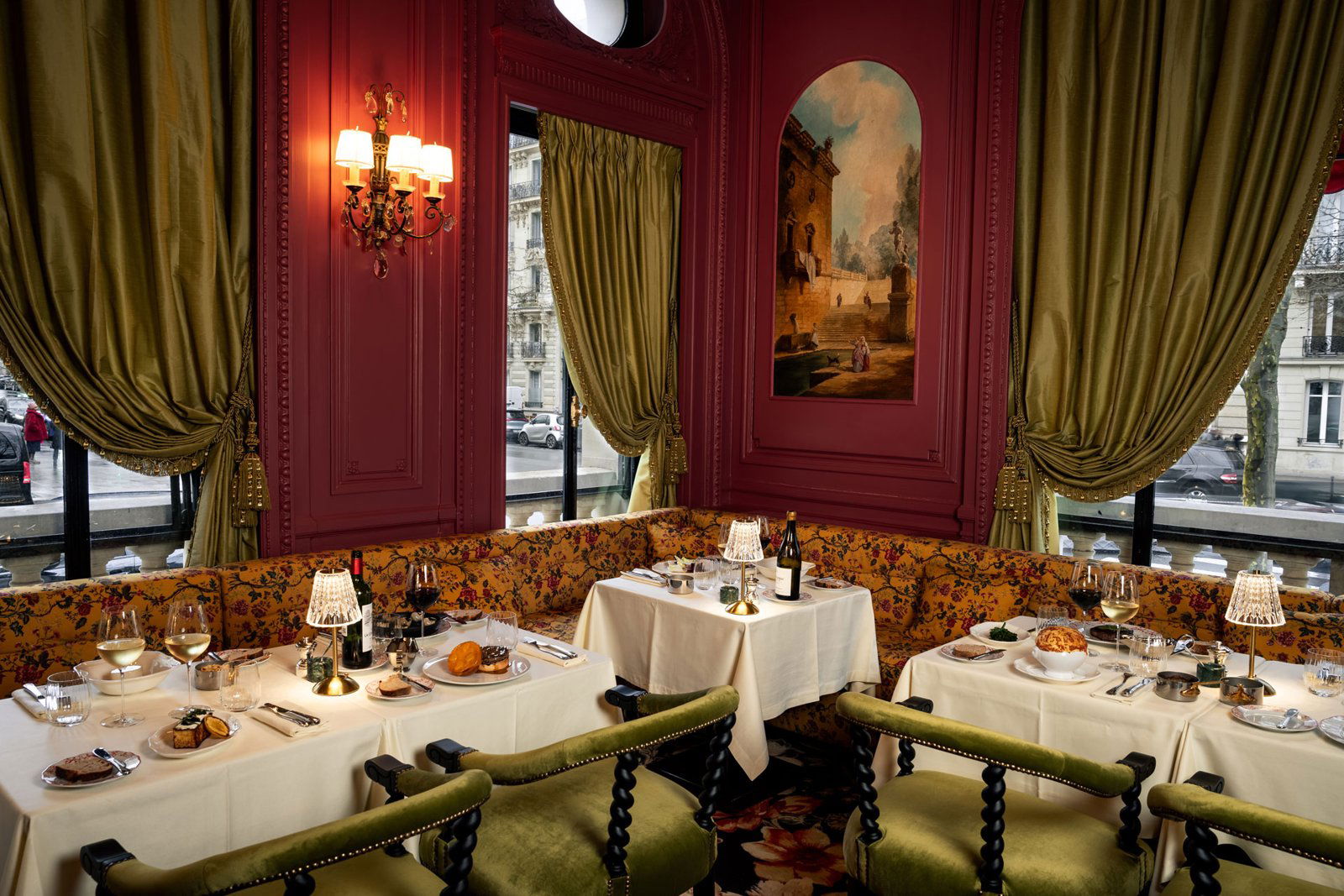 Le Boudoir du Raphael, Restaurant in Paris