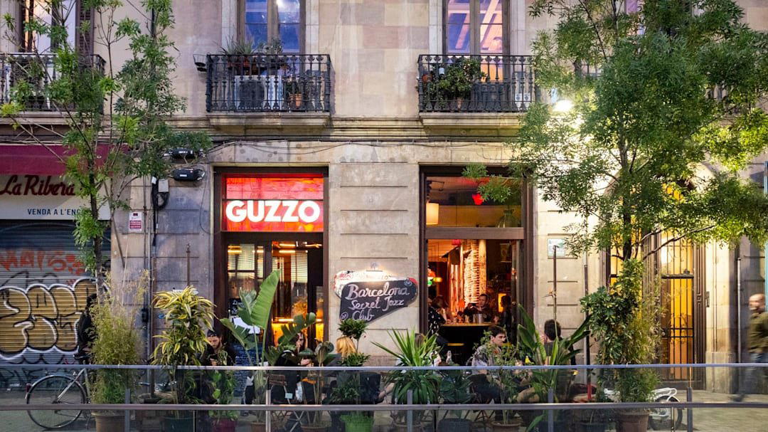 GUZZO restaurant in Barcelona, Spain