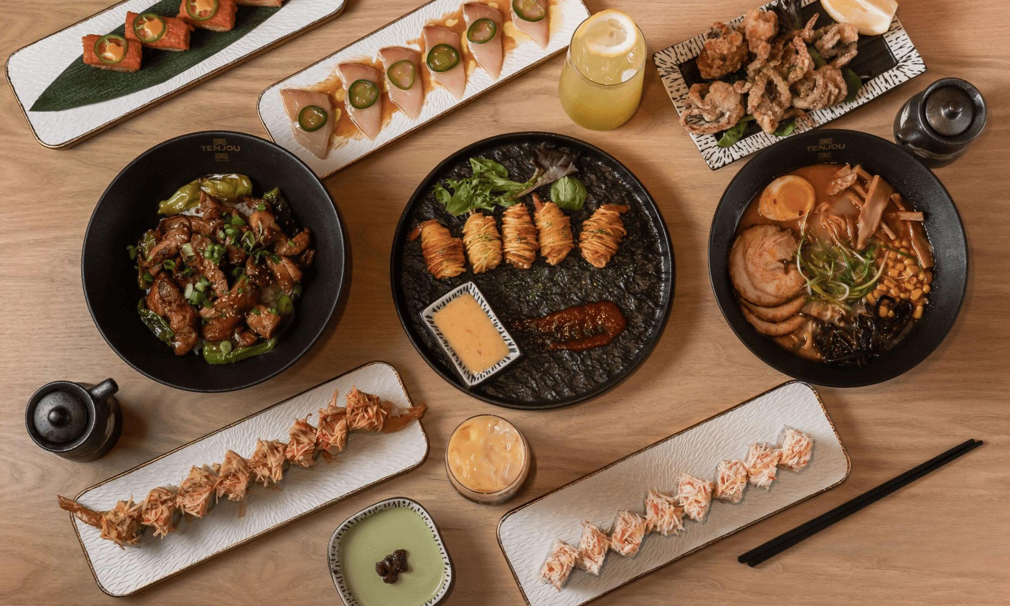 Tenjou restaurant in New York City, United States
