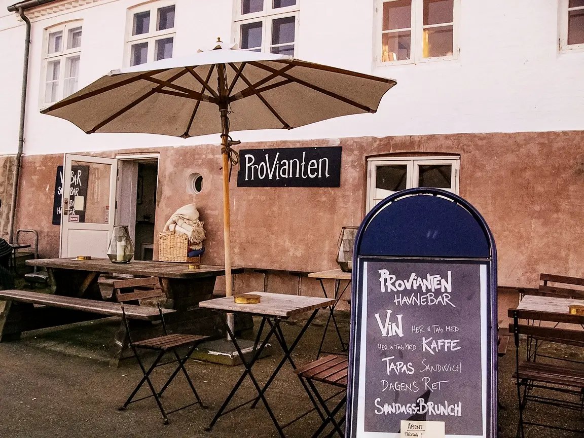 Restaurant Njörðr, Svaneke, Denmark