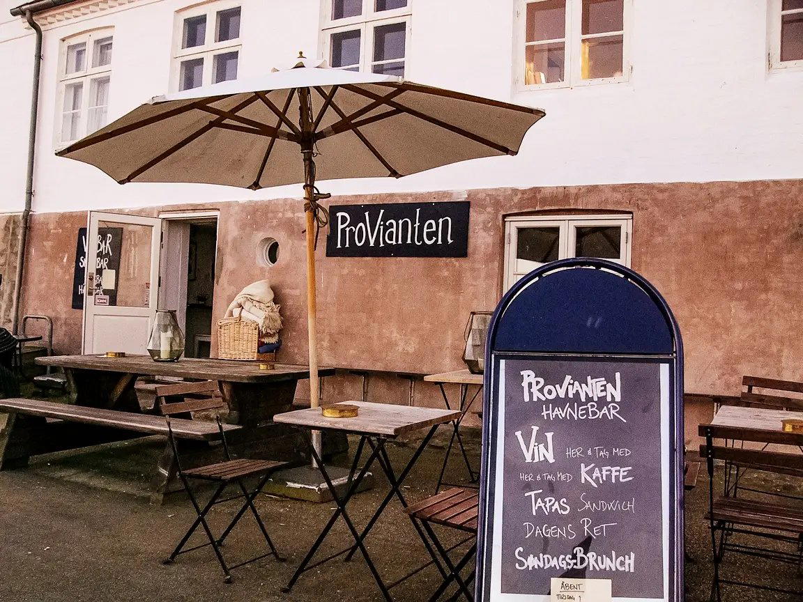 Restaurant Njörðr, Svaneke, Denmark