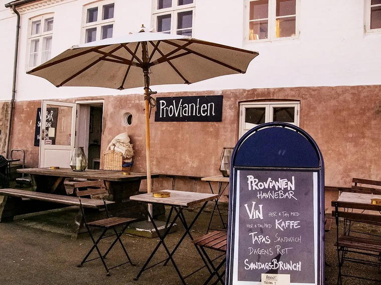 Restaurant Njörðr, Svaneke, Denmark