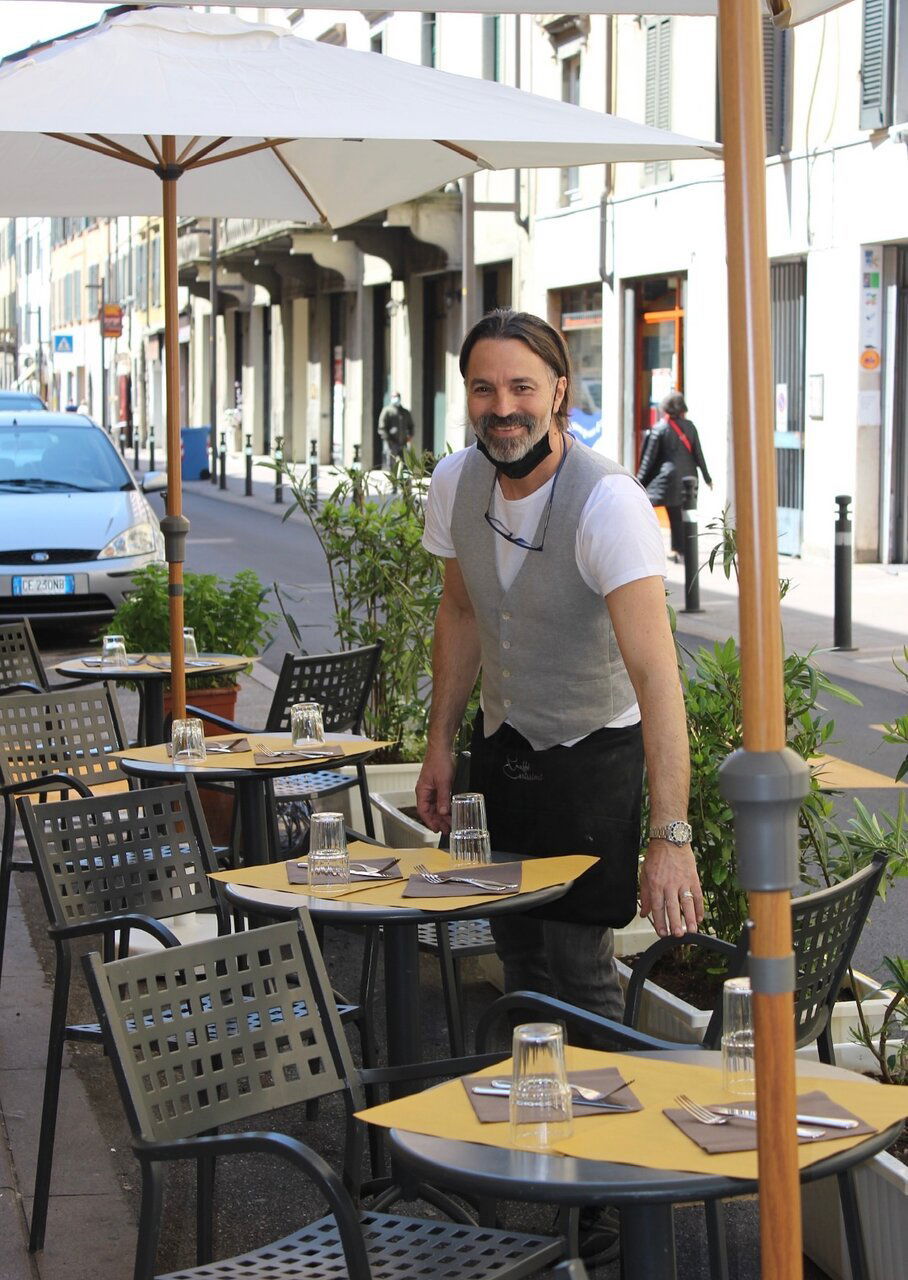 Casa Ernesto di Ernesto Valenti, Restaurant in Bergamo