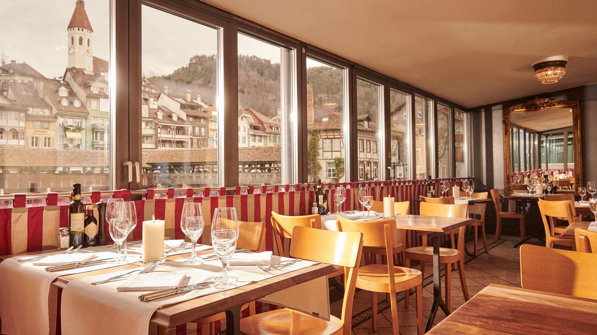 Waisenhaus, Restaurant in Thun
