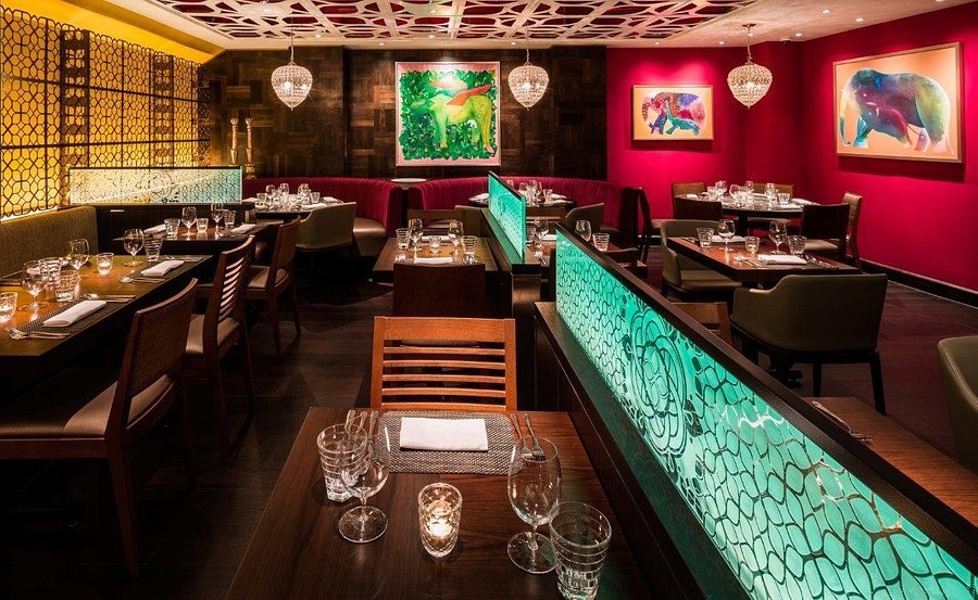 Masala Zone restaurant in London, United Kingdom
