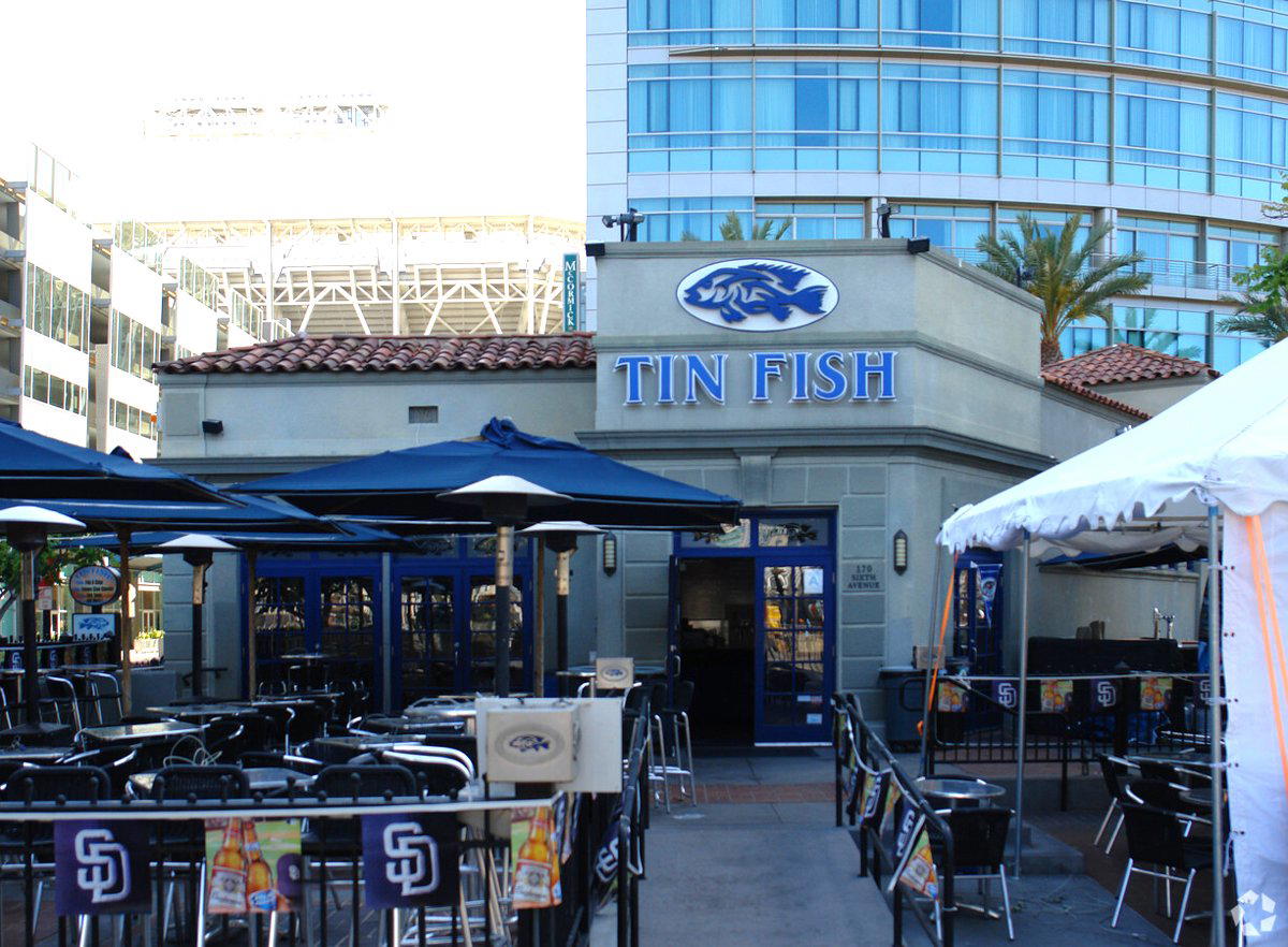 Tin Fish Gaslamp restaurant in San Diego, United States