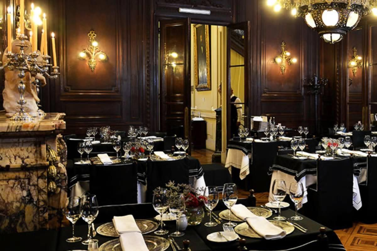 Club GON restaurant in Buenos Aires, Argentina