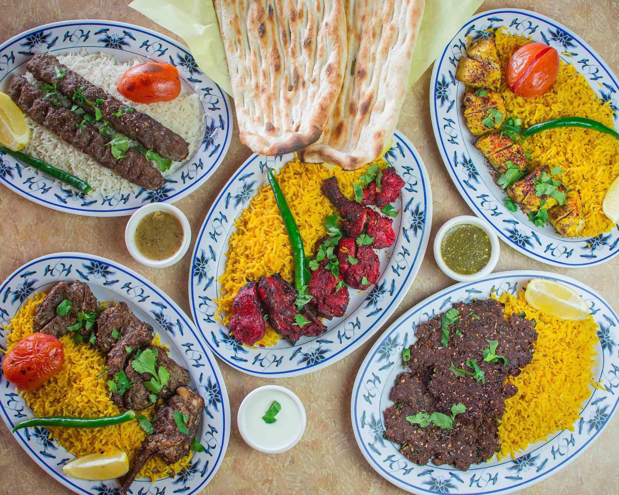 Saffron Kabob House restaurant in Houston, United States