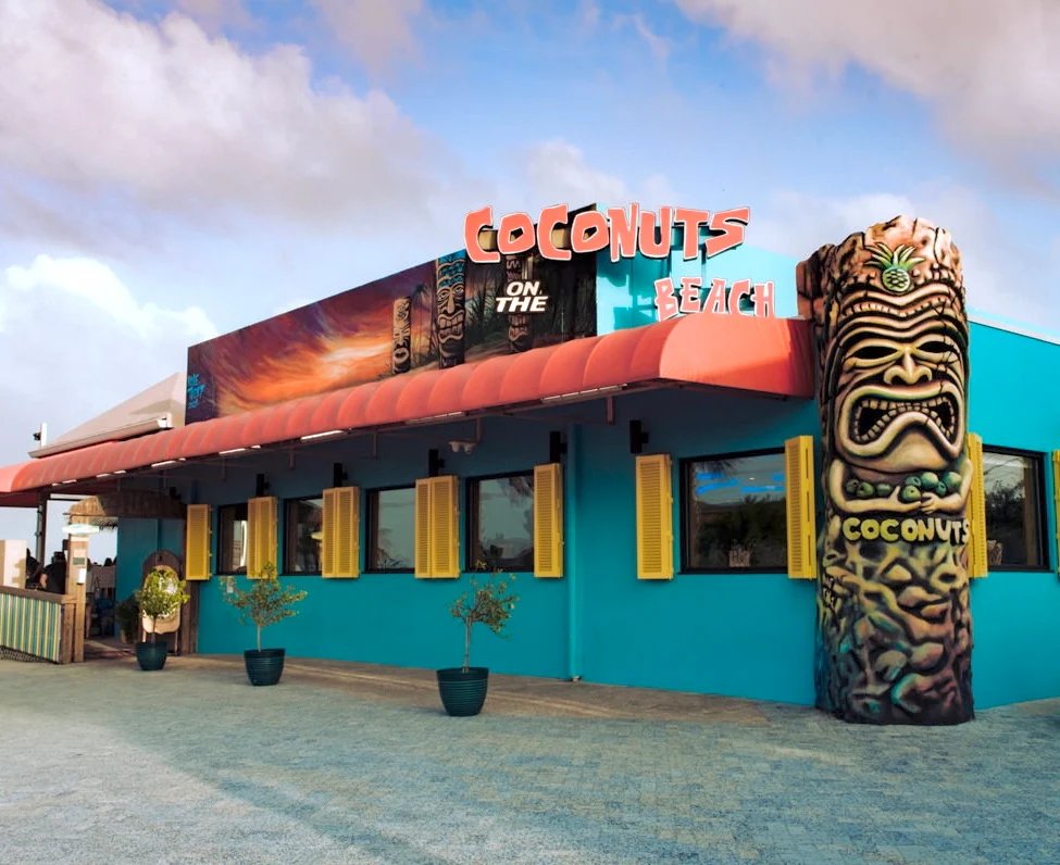 Coconuts on the Beach, Restaurant in Cocoa Beach