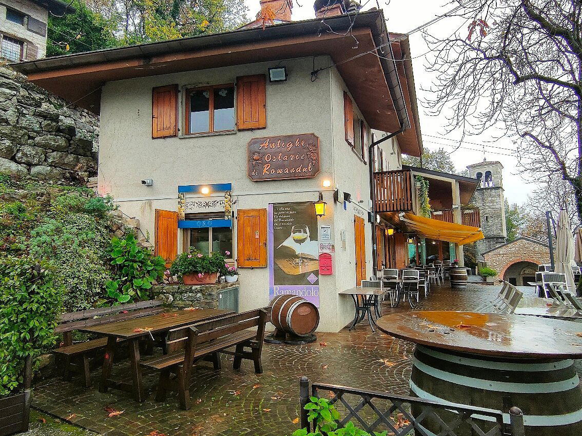 Osteria di Ramandolo restaurant in Nimis, Italy