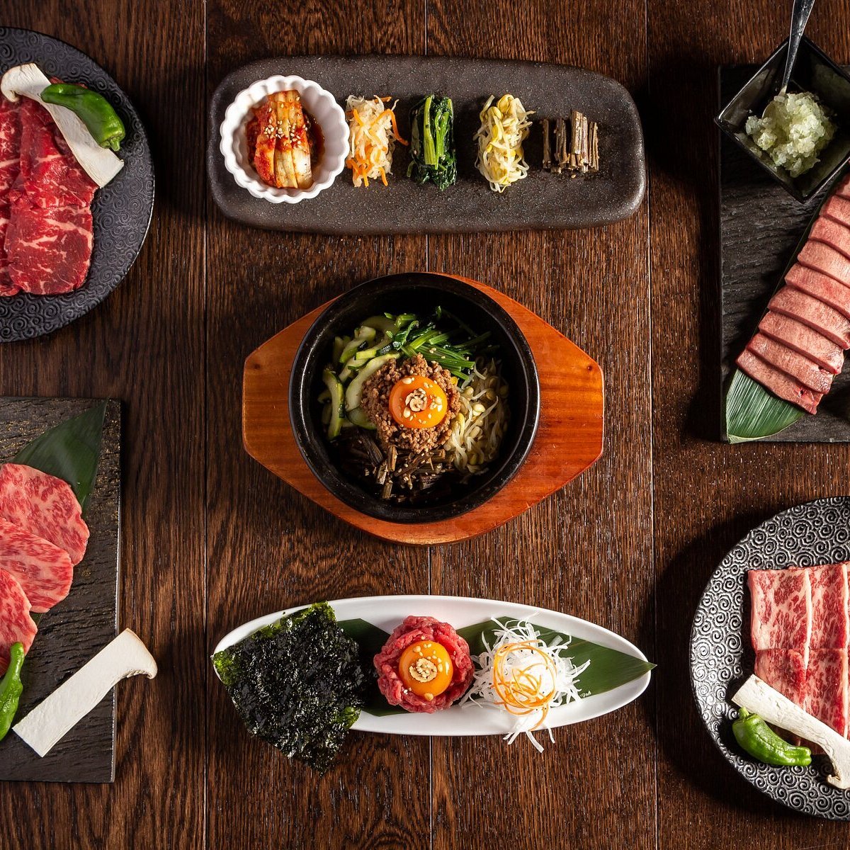 Yakiniku Rikyu restaurant in Madrid, Spain