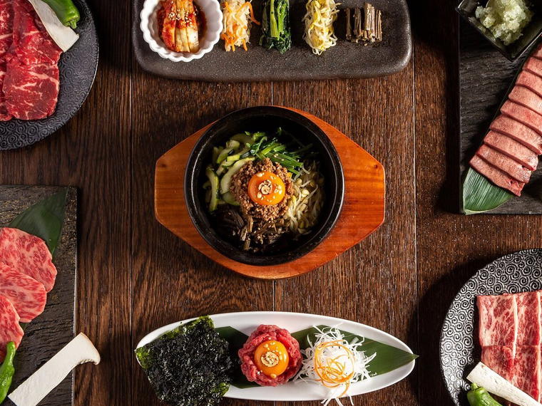 Yakiniku Rikyu, Madrid, Spain