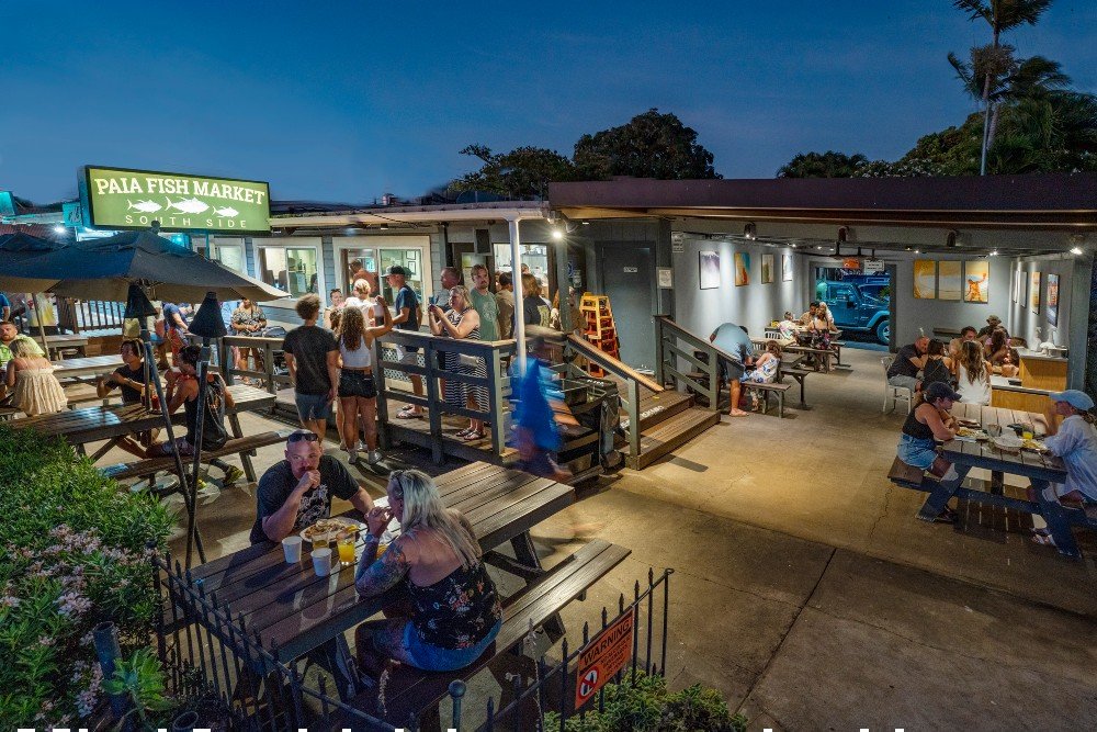 Paia Fish Market South Side restaurant in Kihei, United States