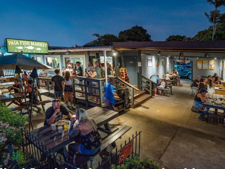 Paia Fish Market South Side, Kihei, United States