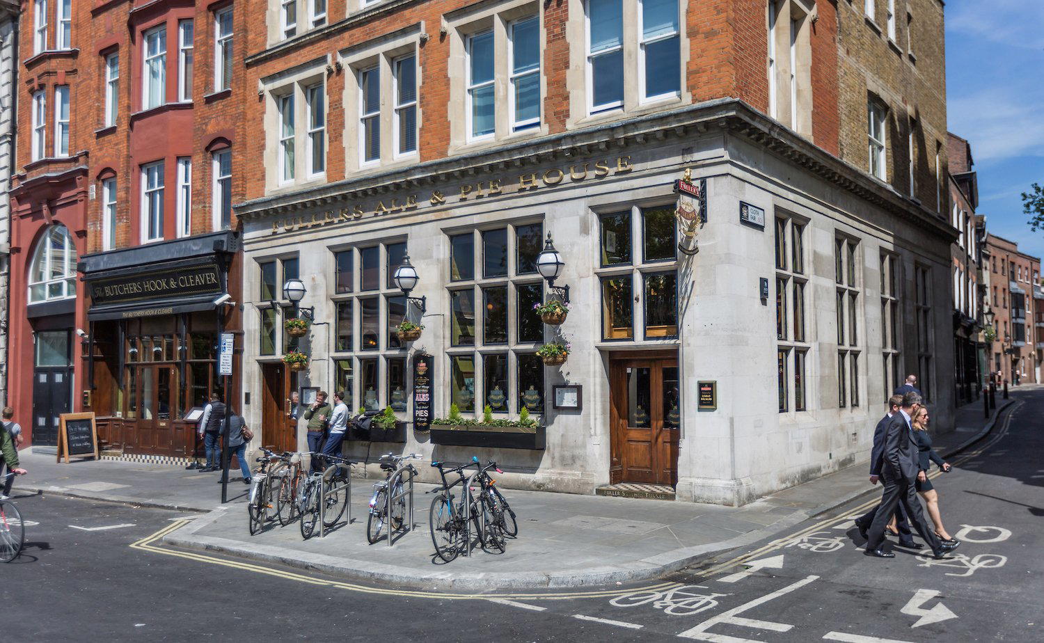 Butchers Hook restaurant in London, United Kingdom