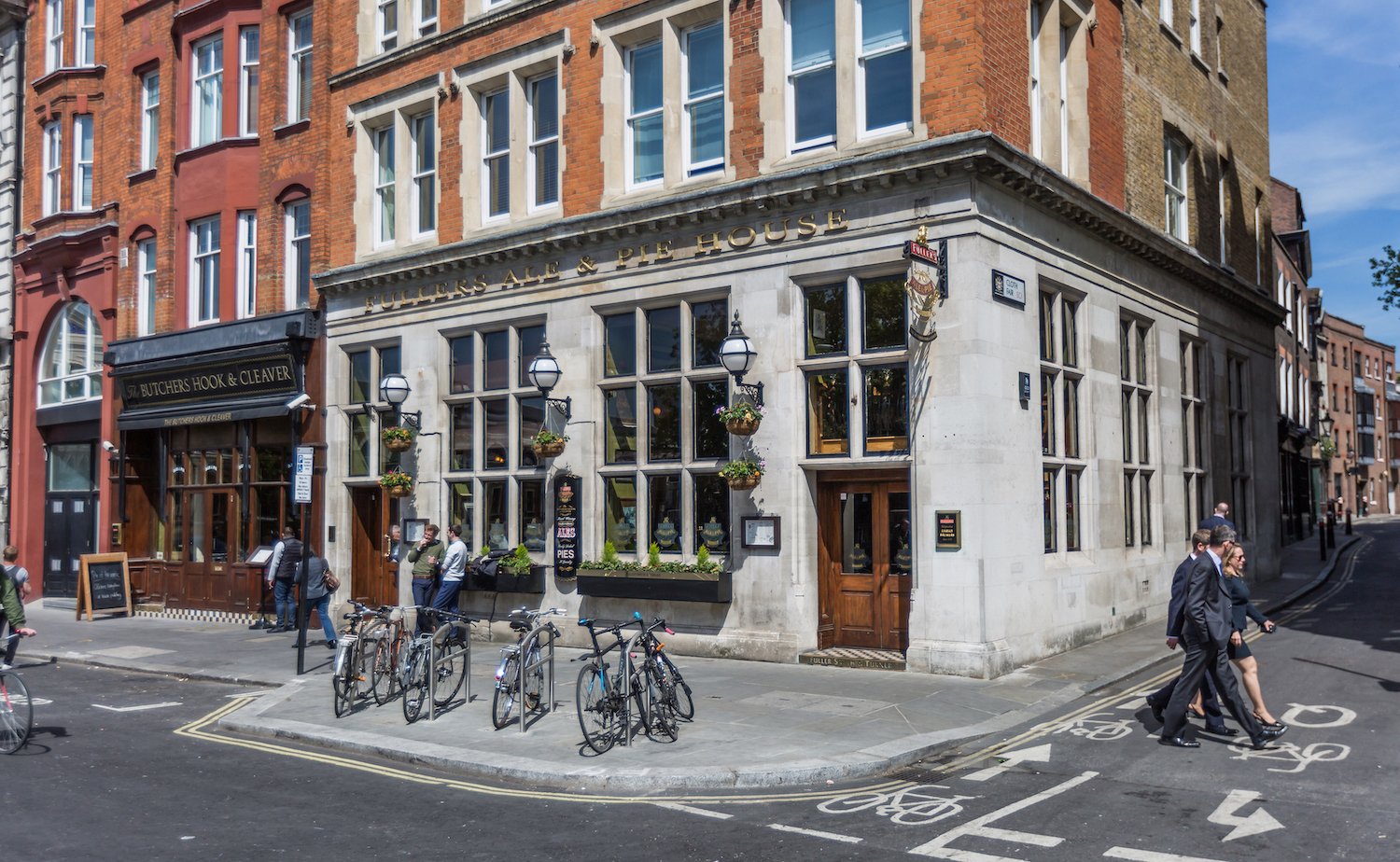 Butchers Hook restaurant in London, United Kingdom