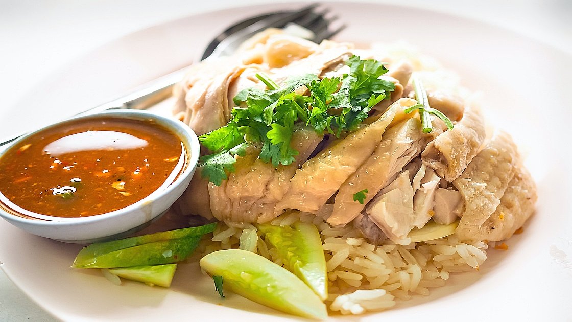 Khao Mun Gai Nai Art