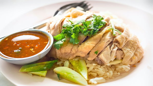 Khao Mun Gai Nai Art
