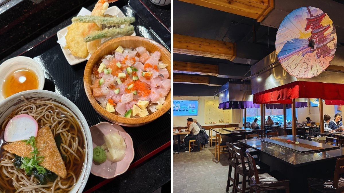 Enishi restaurant in Yokohama, Japan