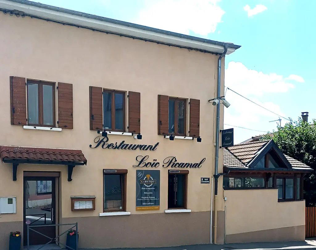 Loïc Picamal restaurant in Violay