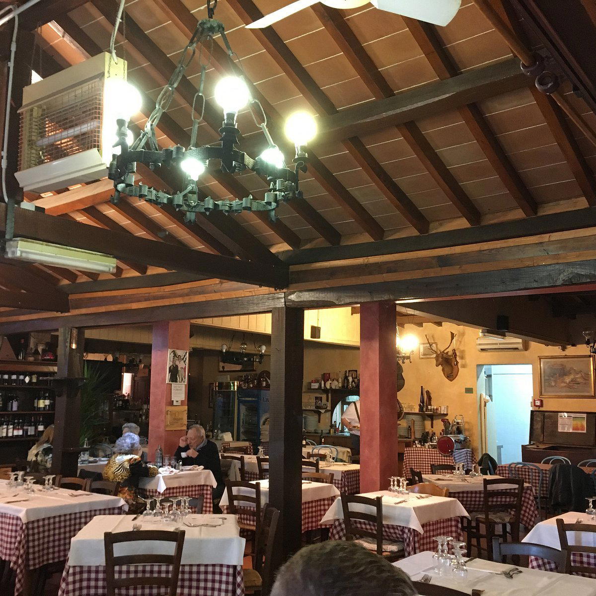 Osteria da Nando restaurant in Madrid, Spain