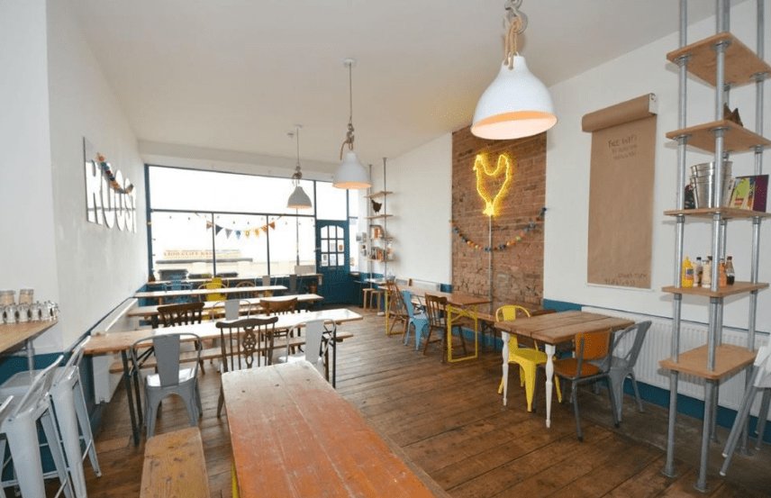 Roost Restaurant & Cafe restaurant in Margate, United Kingdom