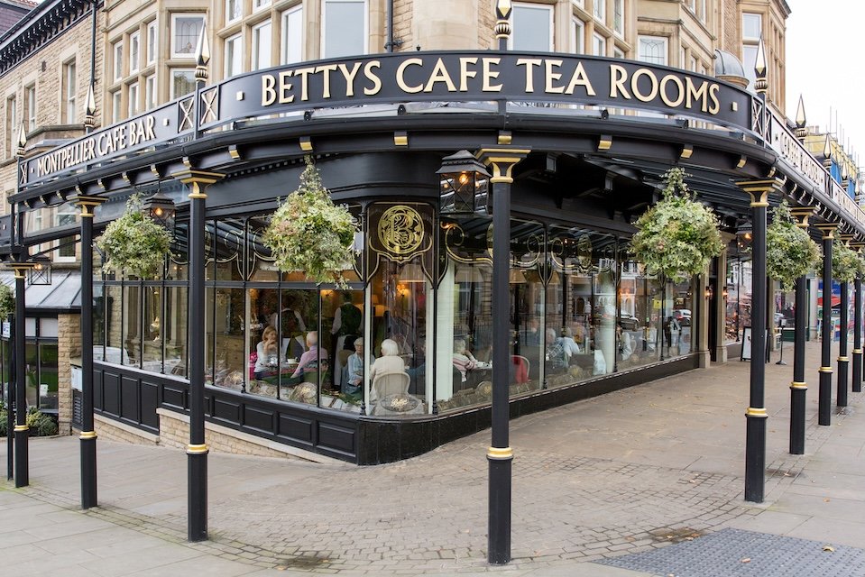 Bettys restaurant in York, United Kingdom