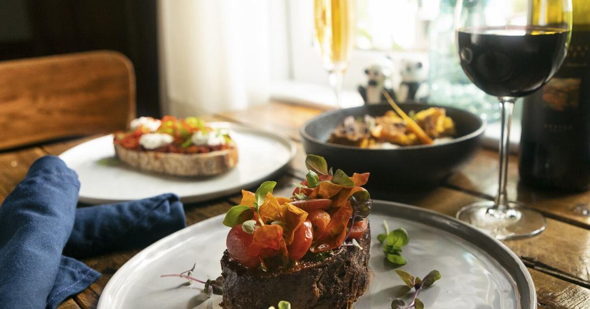 Root Food + Wine restaurant in Augusta, United States