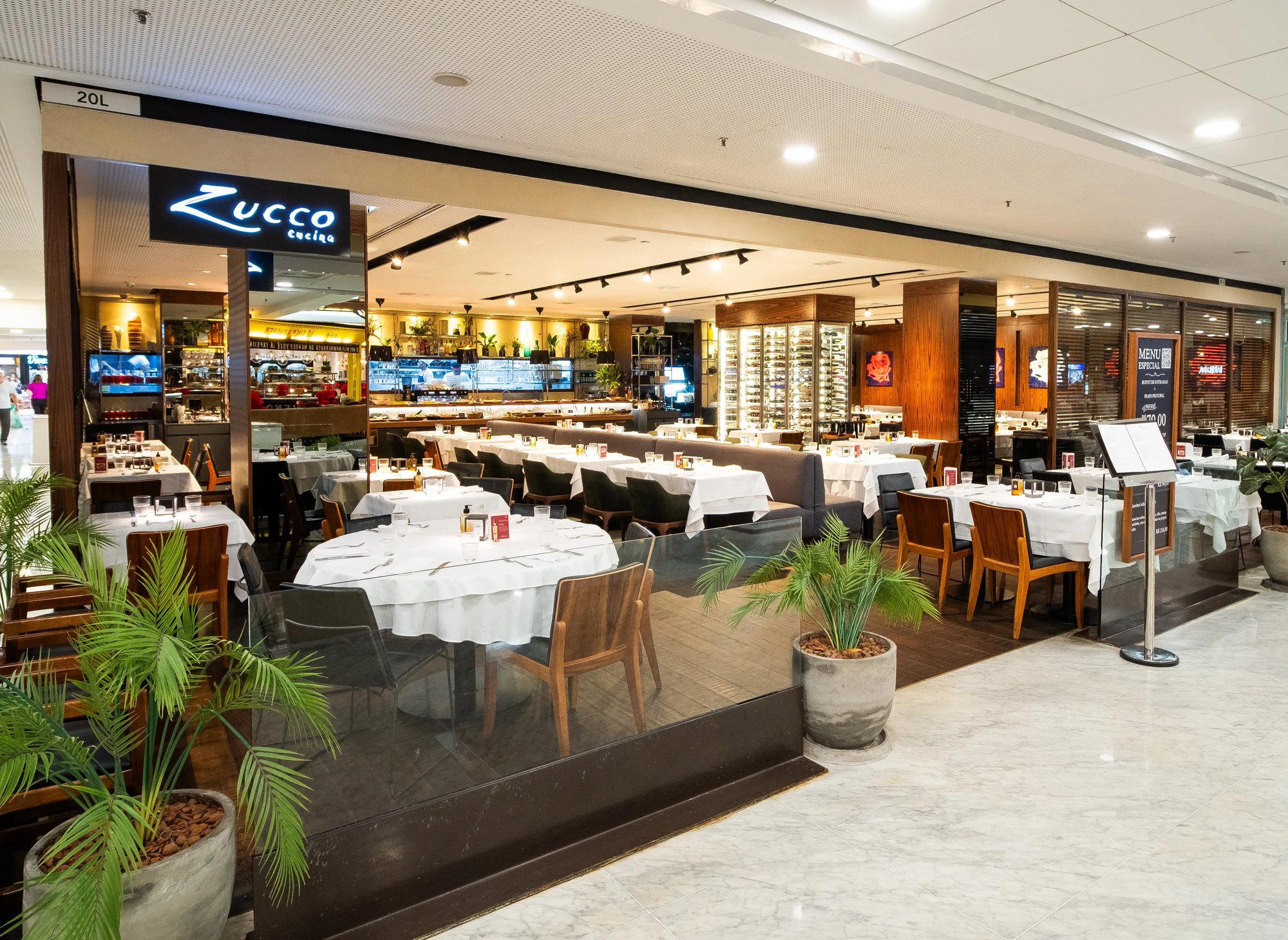 Zucco restaurant in São Paulo, Brazil