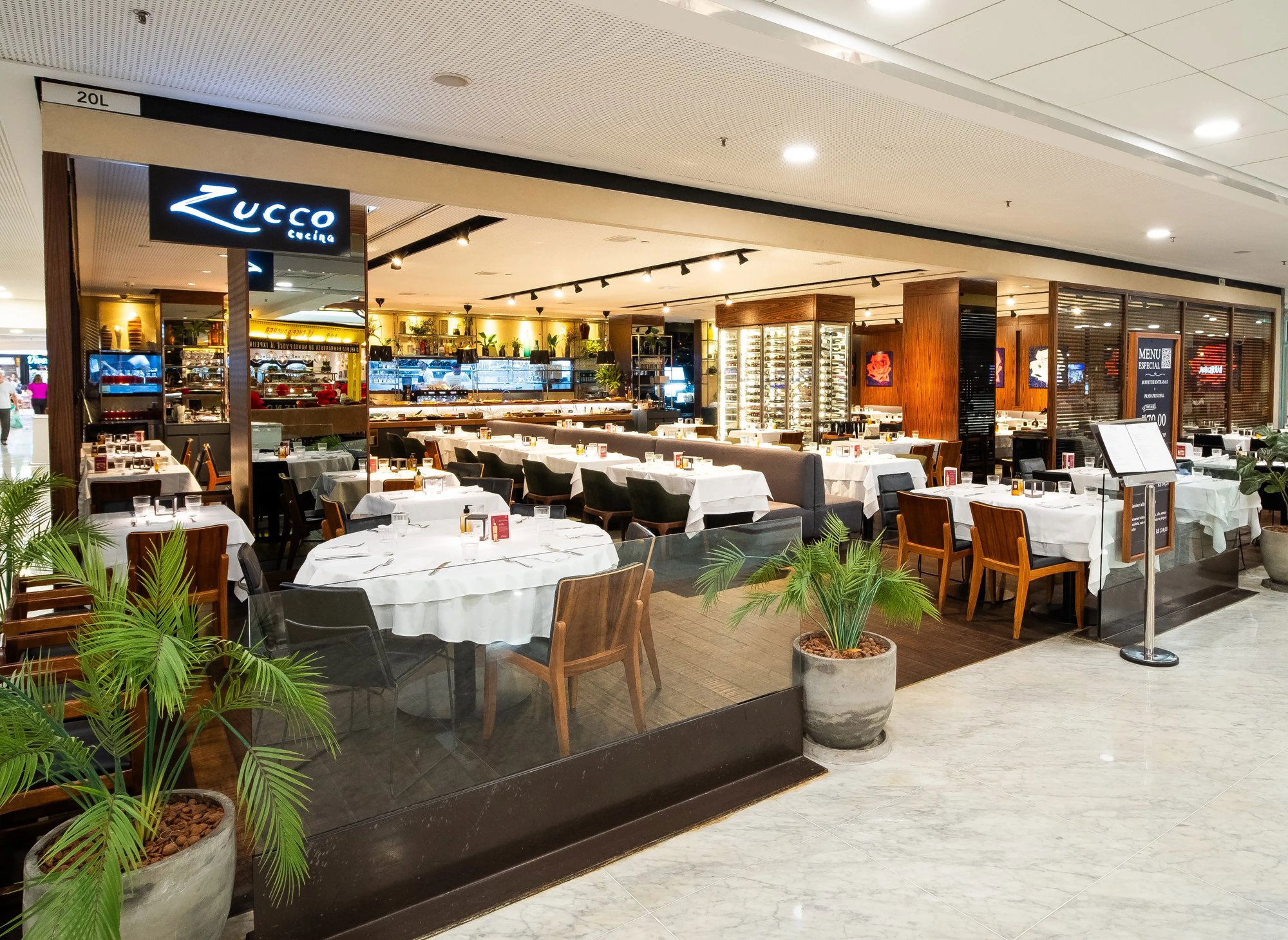 Zucco, Restaurant in São Paulo