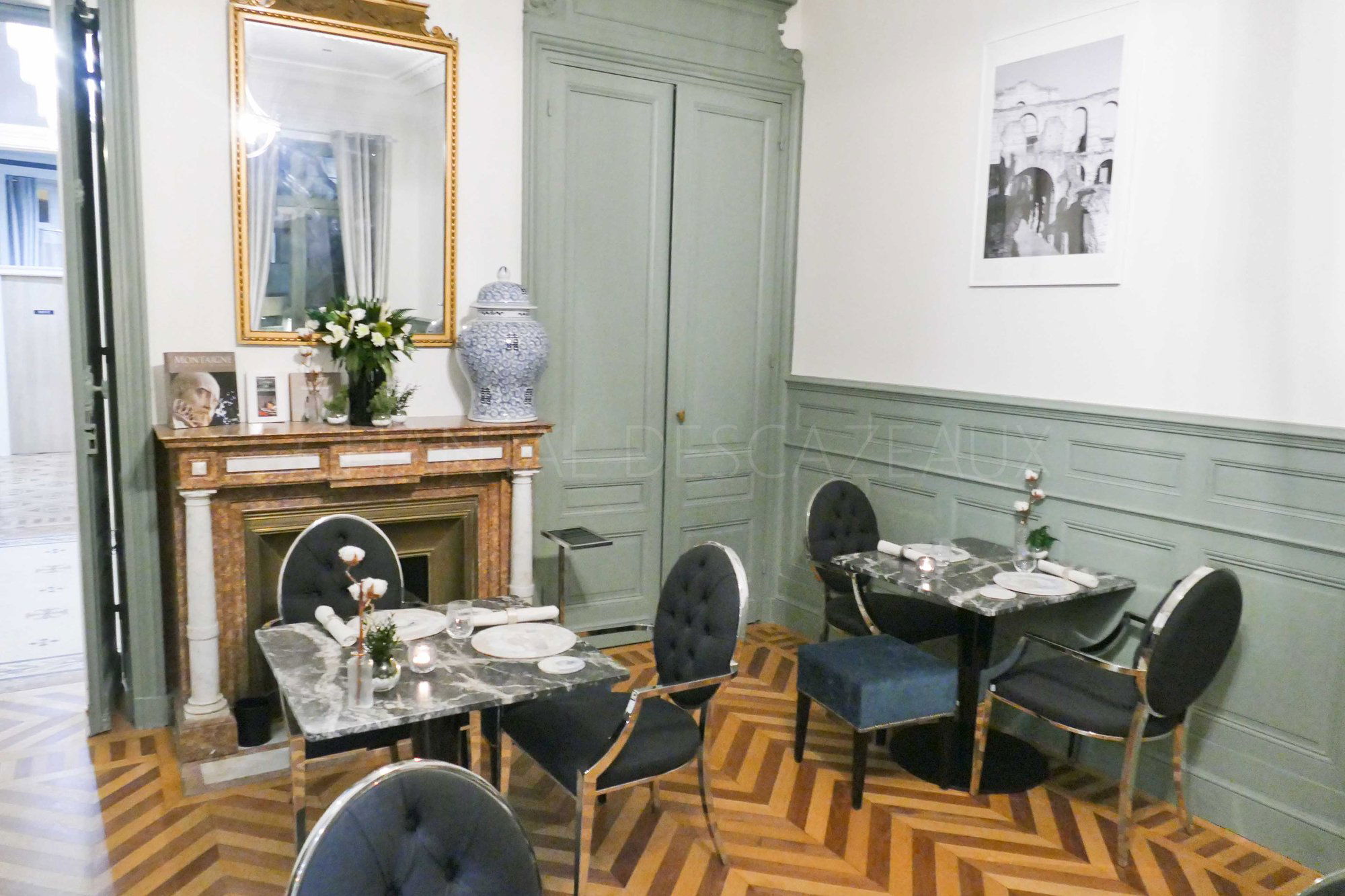 La Table de Montaigne, Restaurant in Bordeaux